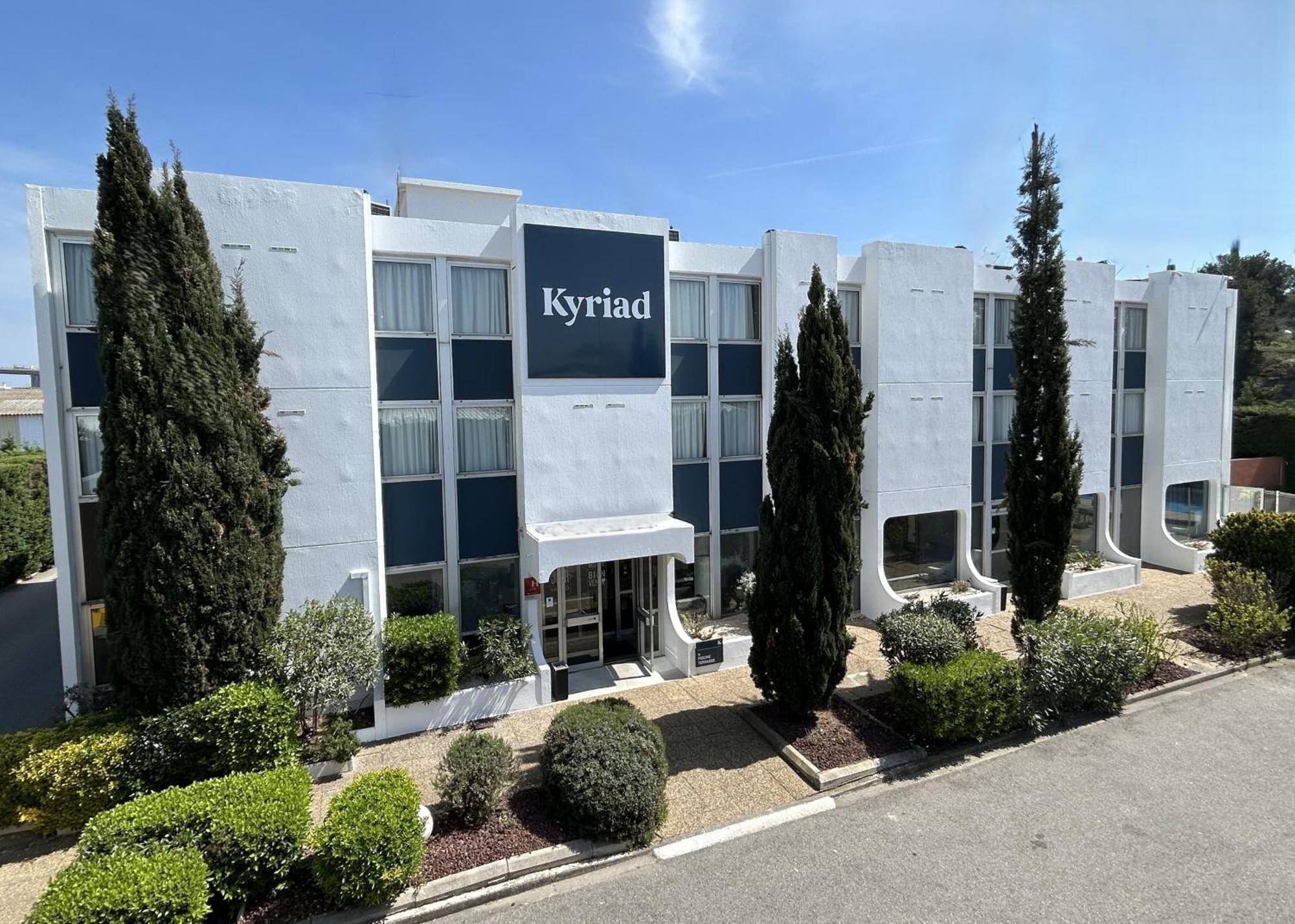 Kyriad Martigues Sud Εξωτερικό φωτογραφία